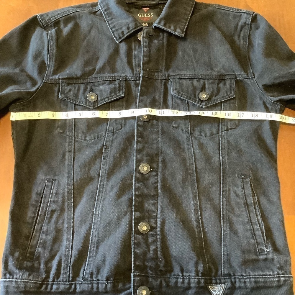 GUESS Jean Jacket. Size S - Picture 3 of 8